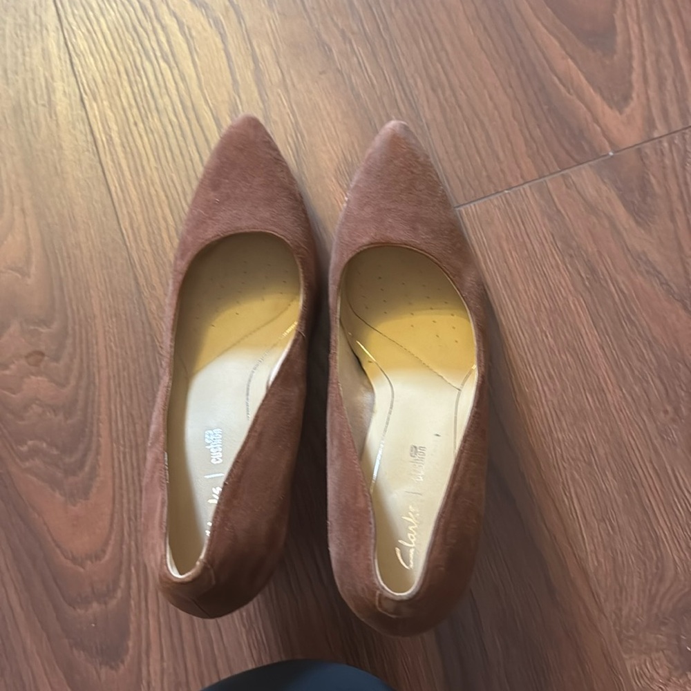 Clark’s heels